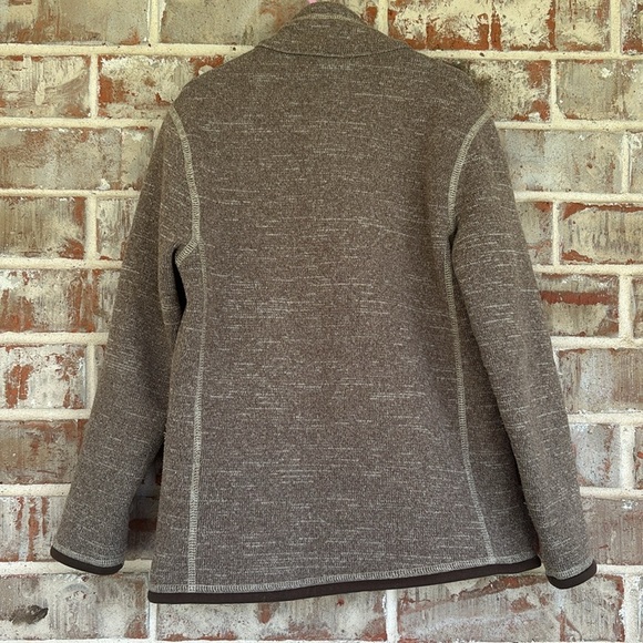 Patagonia Brown Lightweight Full-Zip Sweater Jscket - Picture 6 of 7
